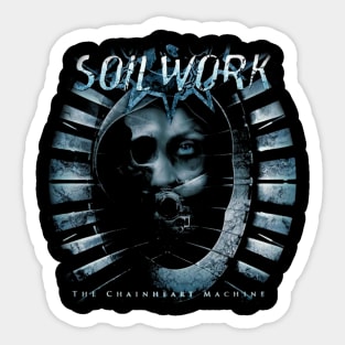 SOILWORK BAND Sticker